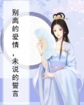 别离的爱情,未说的誓言