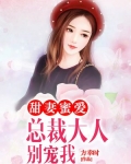 甜妻蜜爱:总裁大人别宠我